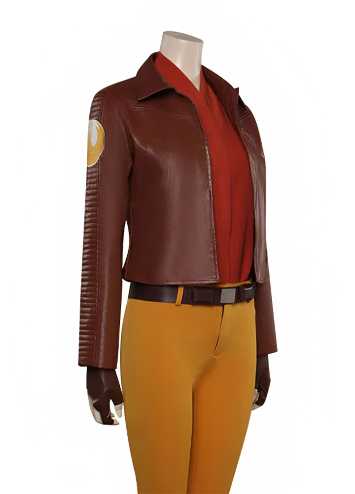 Ahsoka Natasha Liu Bordizzo (Sabine Wren) Jacket